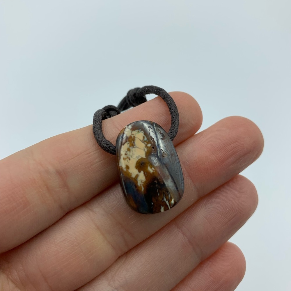 Adjustable Opal Necklace - image 5